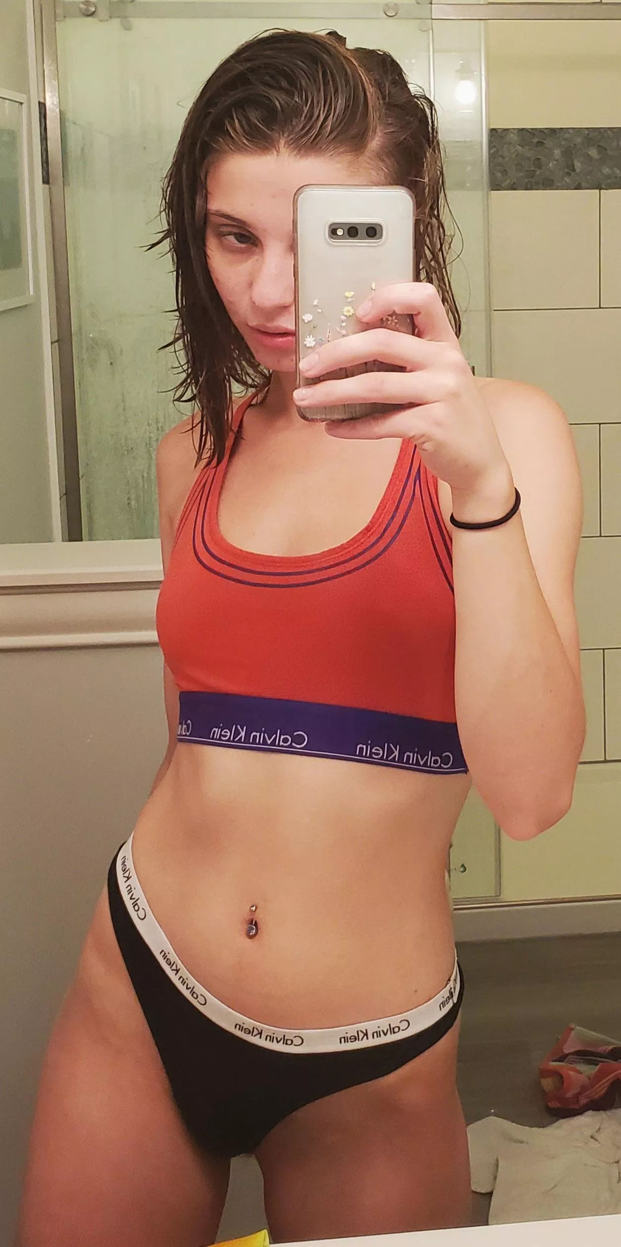 Post swimming laps and laying on the beach ;) posted by [deleted]