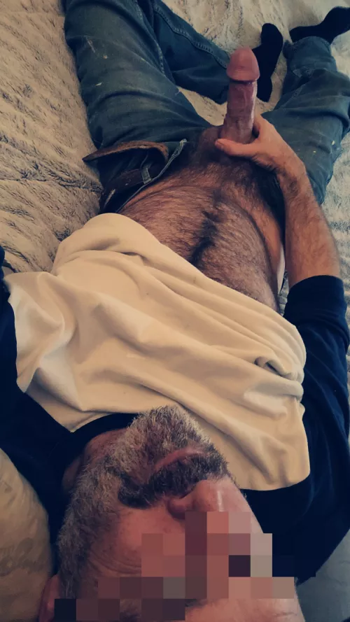 Post work alone time. Can I get some help with this boner? 😎💦 by Regdude1072