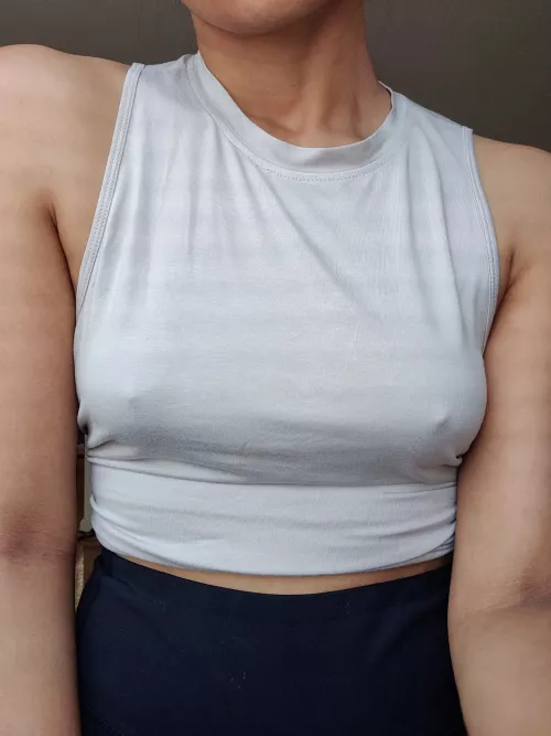 Post work out :) by AlternativeAd2507