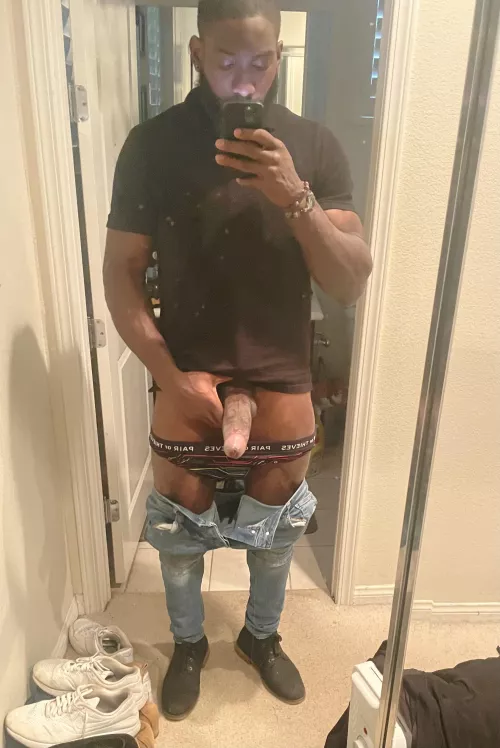 Post work selfie by InsectPatient6265