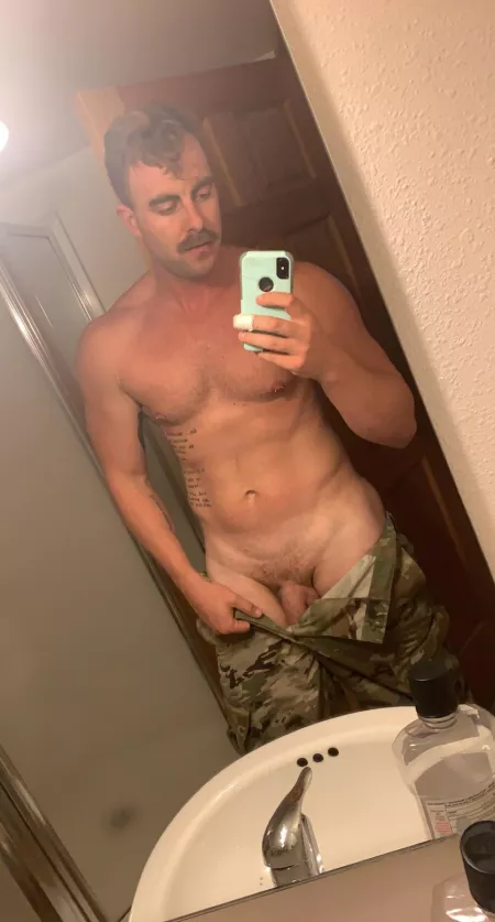 Post work selfie. by just_a_macho_man