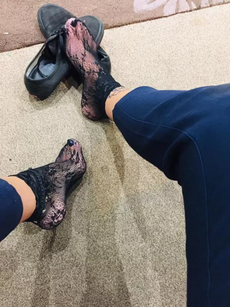 Post work socks 😜🥰❤️❤️ by kokkina_aphrodit