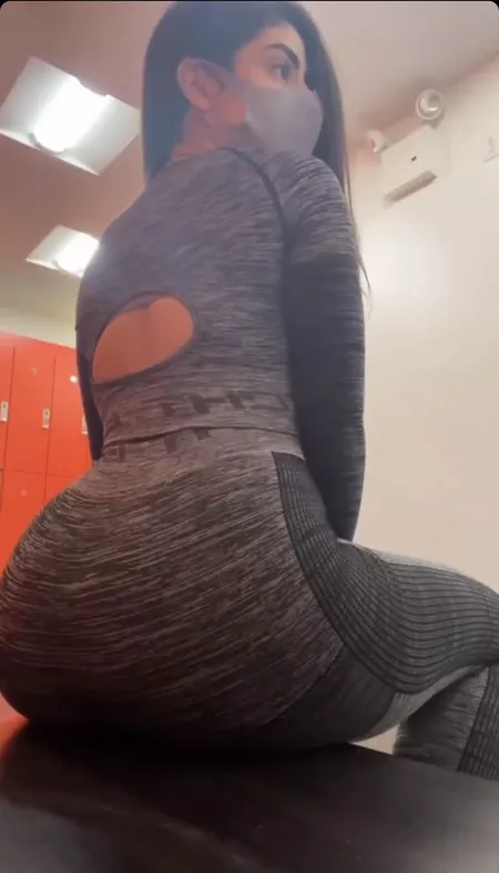 Post workout 🍑 by halalpaki