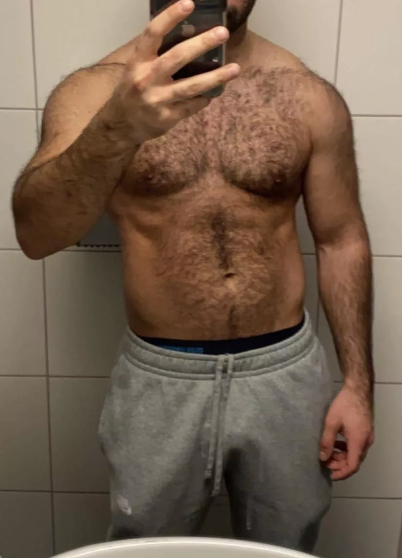 Post workout posted by lekalek