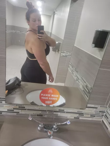 Post workout by goddesssophia1992