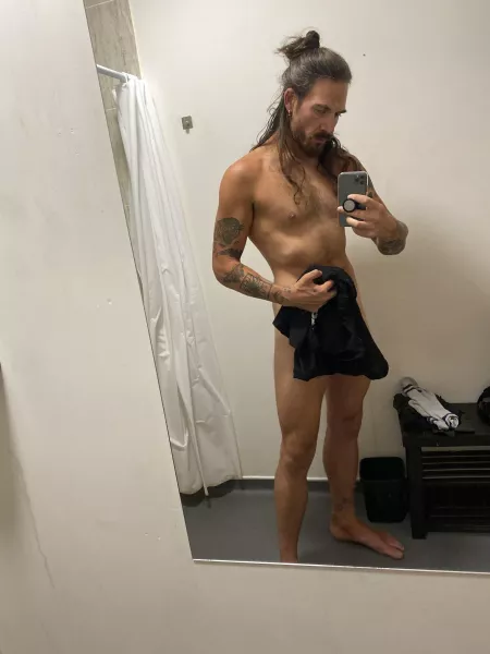 Post workout by Harveymaxmoore