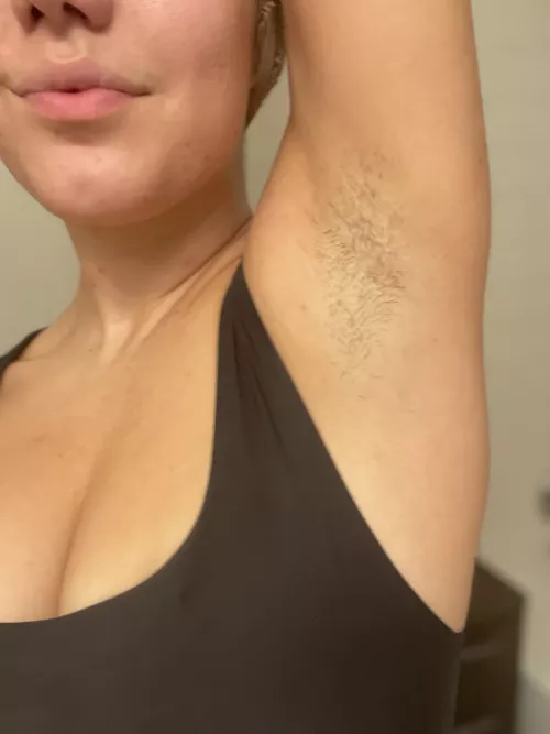 post workout armpit for uuu by onlynikki111