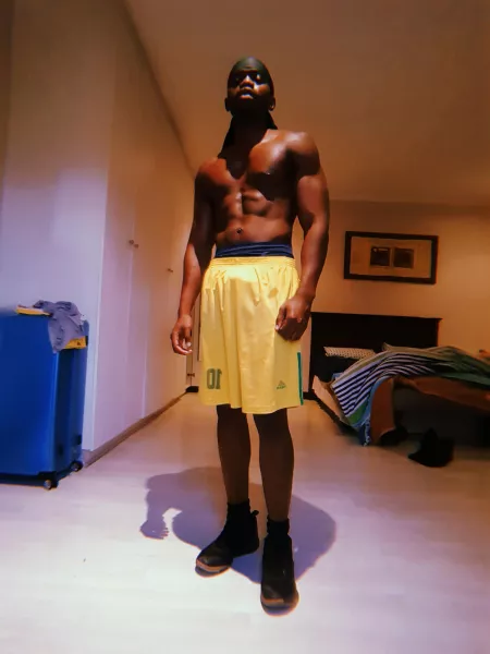 Post workout. by Matty_tt