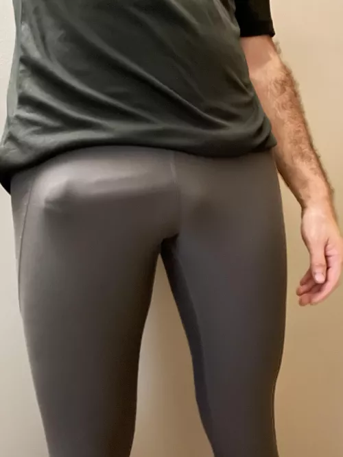Post workout bulge 😍 by Bigdickrick21