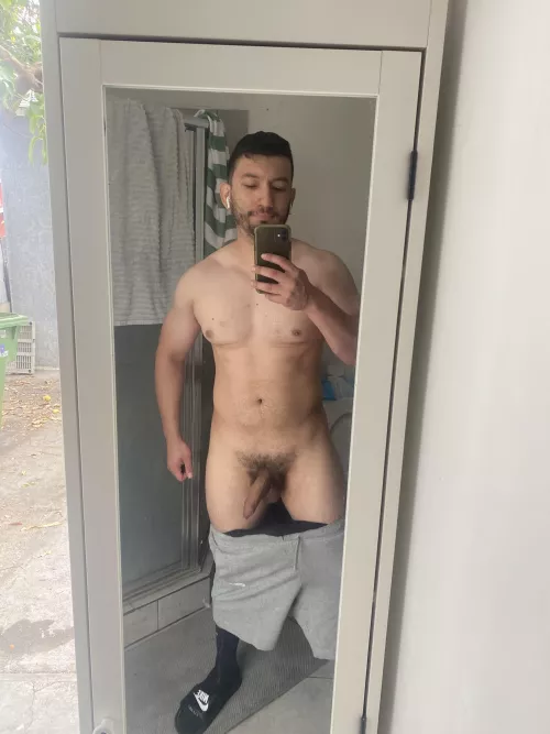 Post workout chest day selfie by Top-Pineapple4899