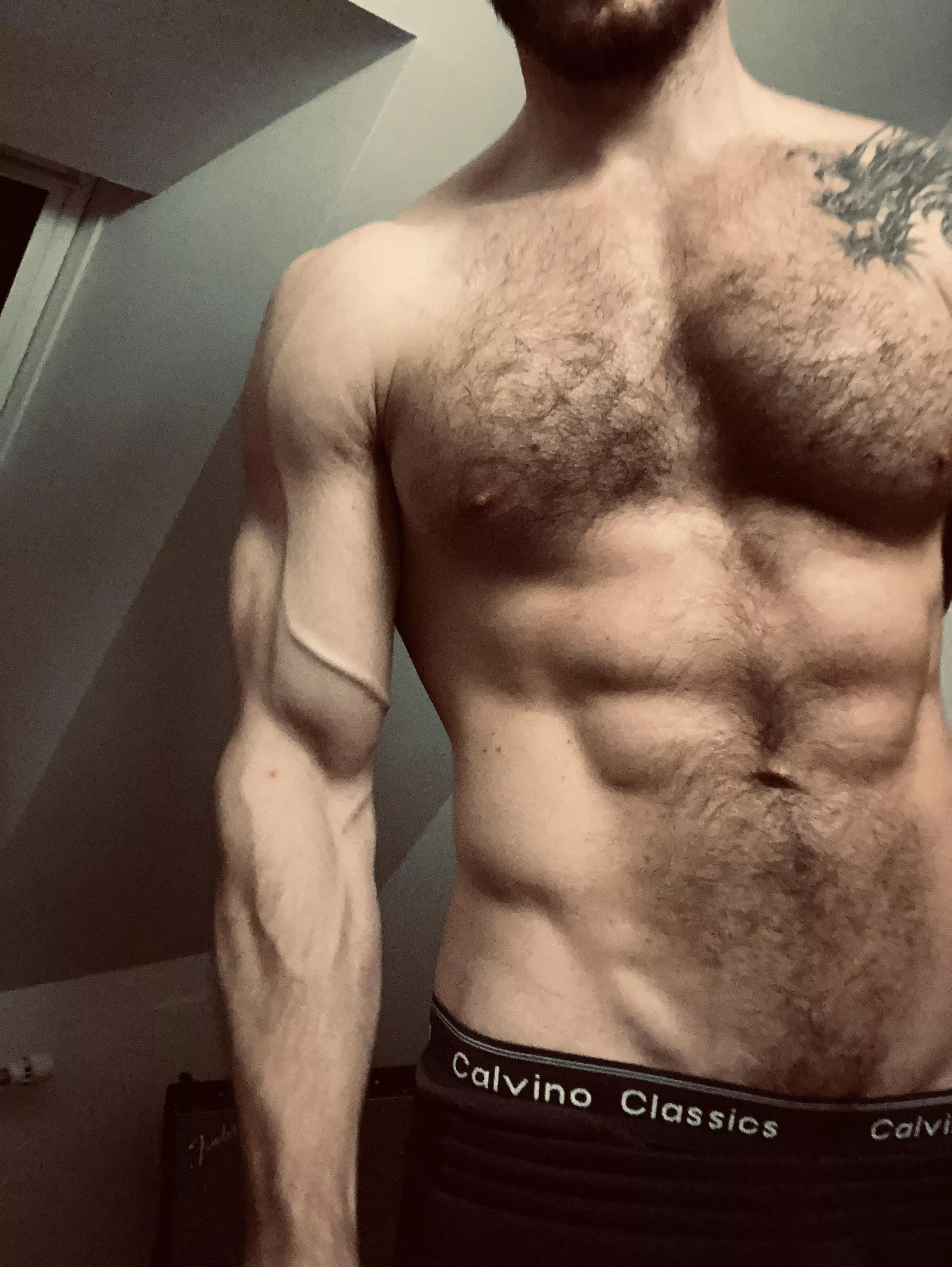 Post workout dem veins be pumpin posted by AndThenIWasADragon