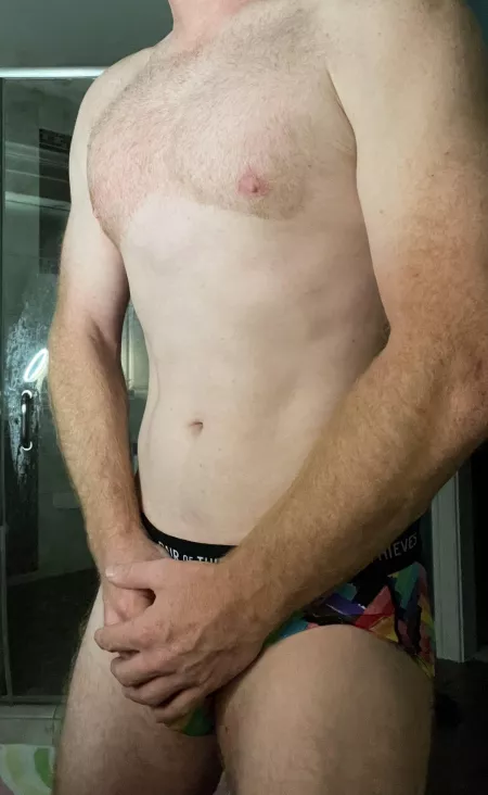 Post workout, feeling cute [40] by AnonymousDilf