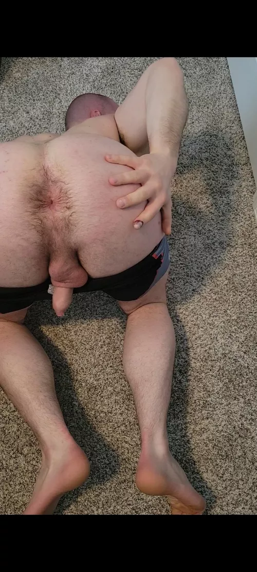 Post workout, help stretch me out by tommy_anon