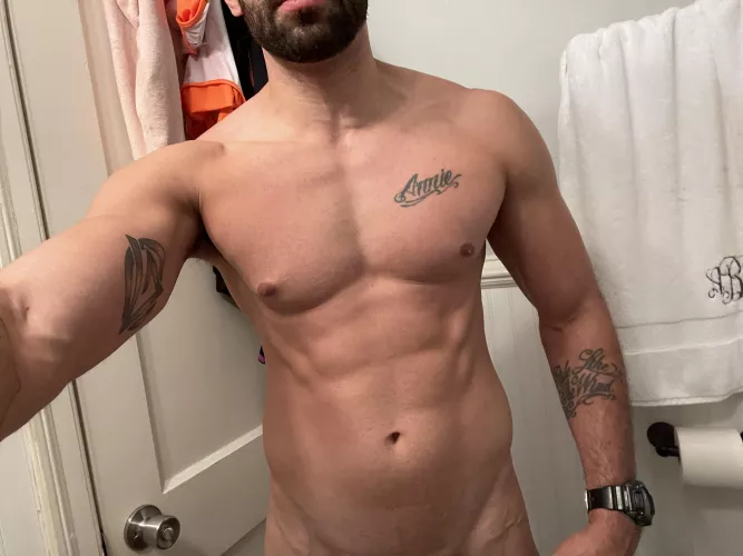 Post workout by No_Ice_4396