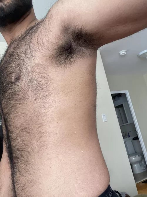 Post workout, literally dripping 💦 by prostication