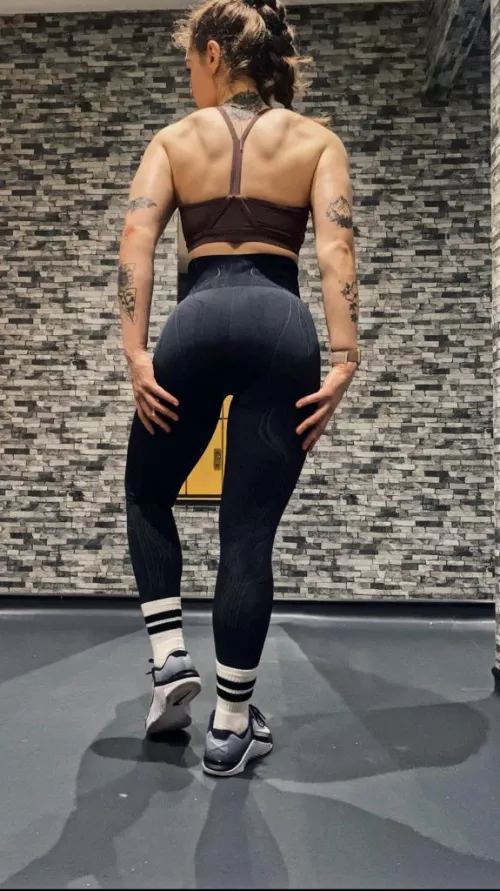 Post workout by sagahansen