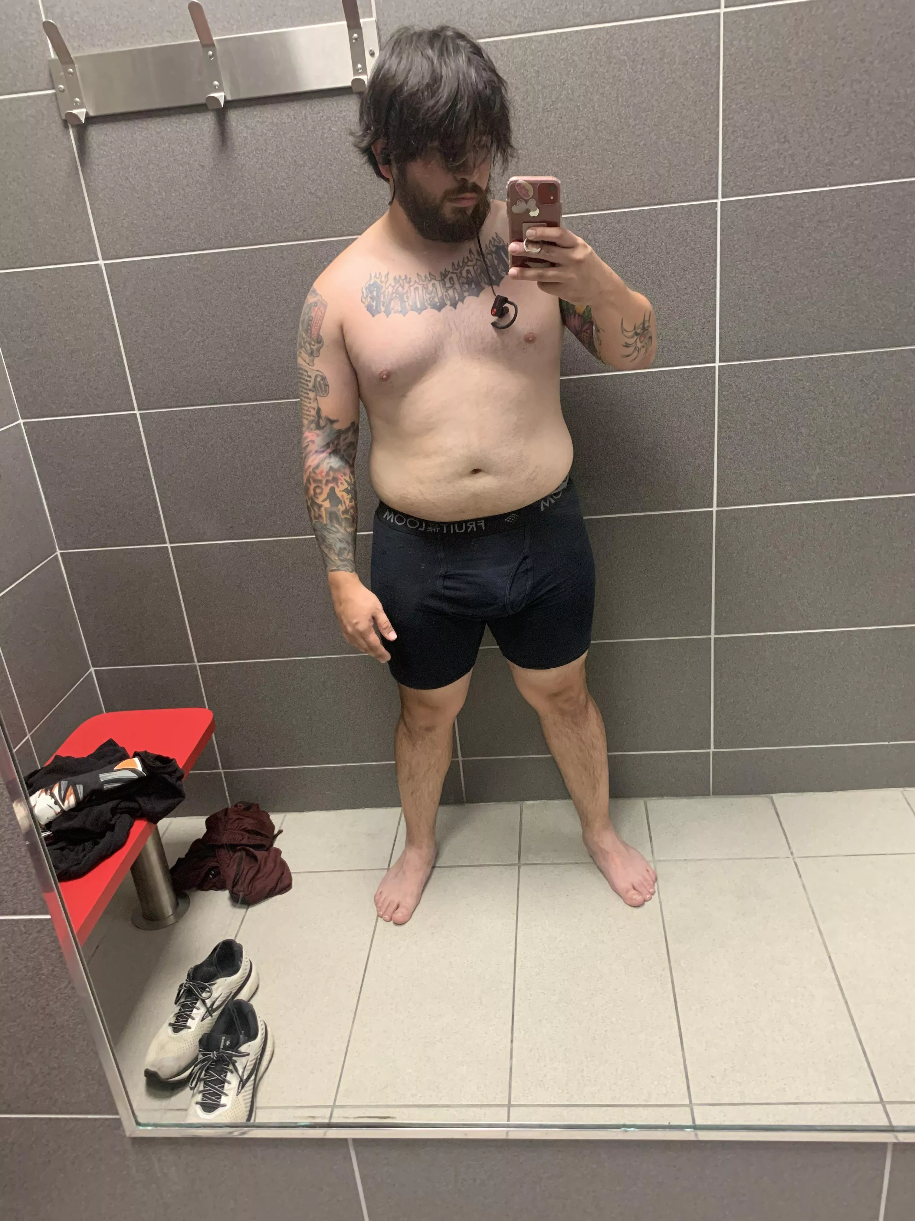 Post workout pic 🙂 posted by Rad_Dad_1