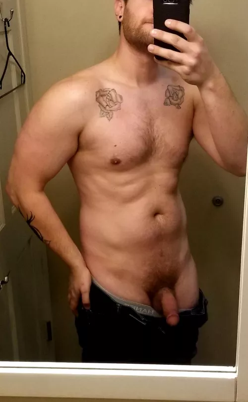 Post workout pics by warm-sprinkles420