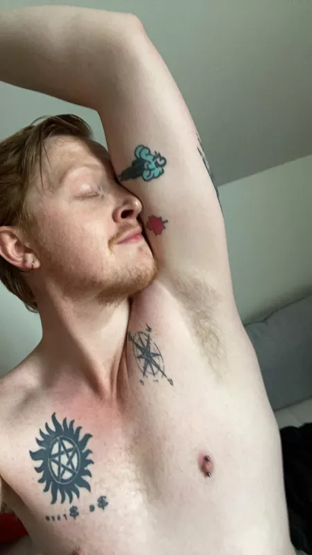 Post workout pits 😈 by Chitownga9