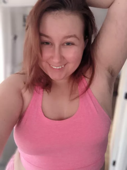 Post workout pits by amateraslut