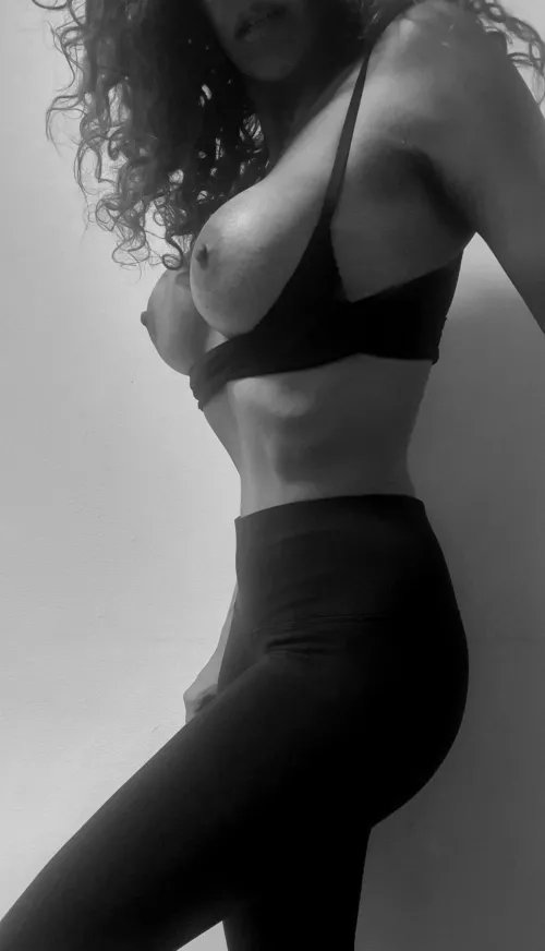 Post workout... pretty decent for a 37YO mom. Right? by Tinkerfluff