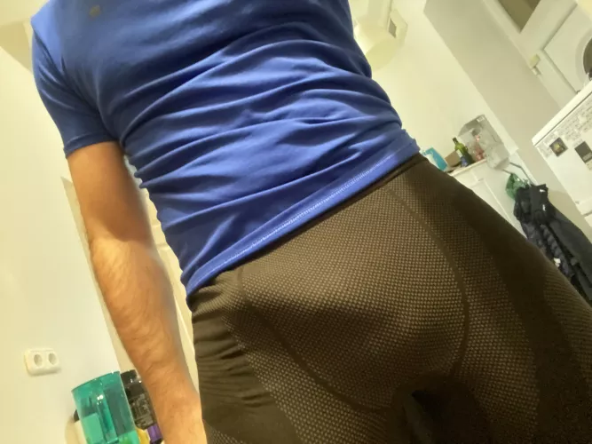 Post workout pulse by hairytale30