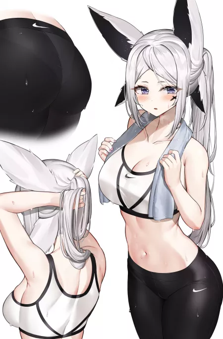 Post workout by Jacrispy_Tenders