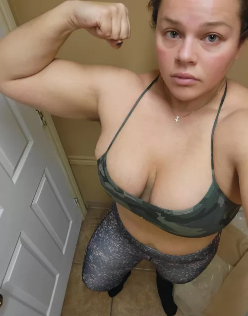 Post workout ;) by goddesssophia1992