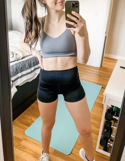 Post workout 😘 by MissAuroraGray