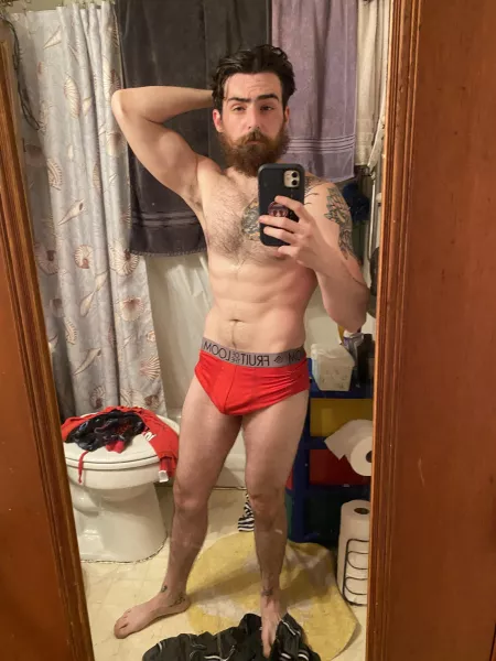 Post workout selfie by scumbag-dakota