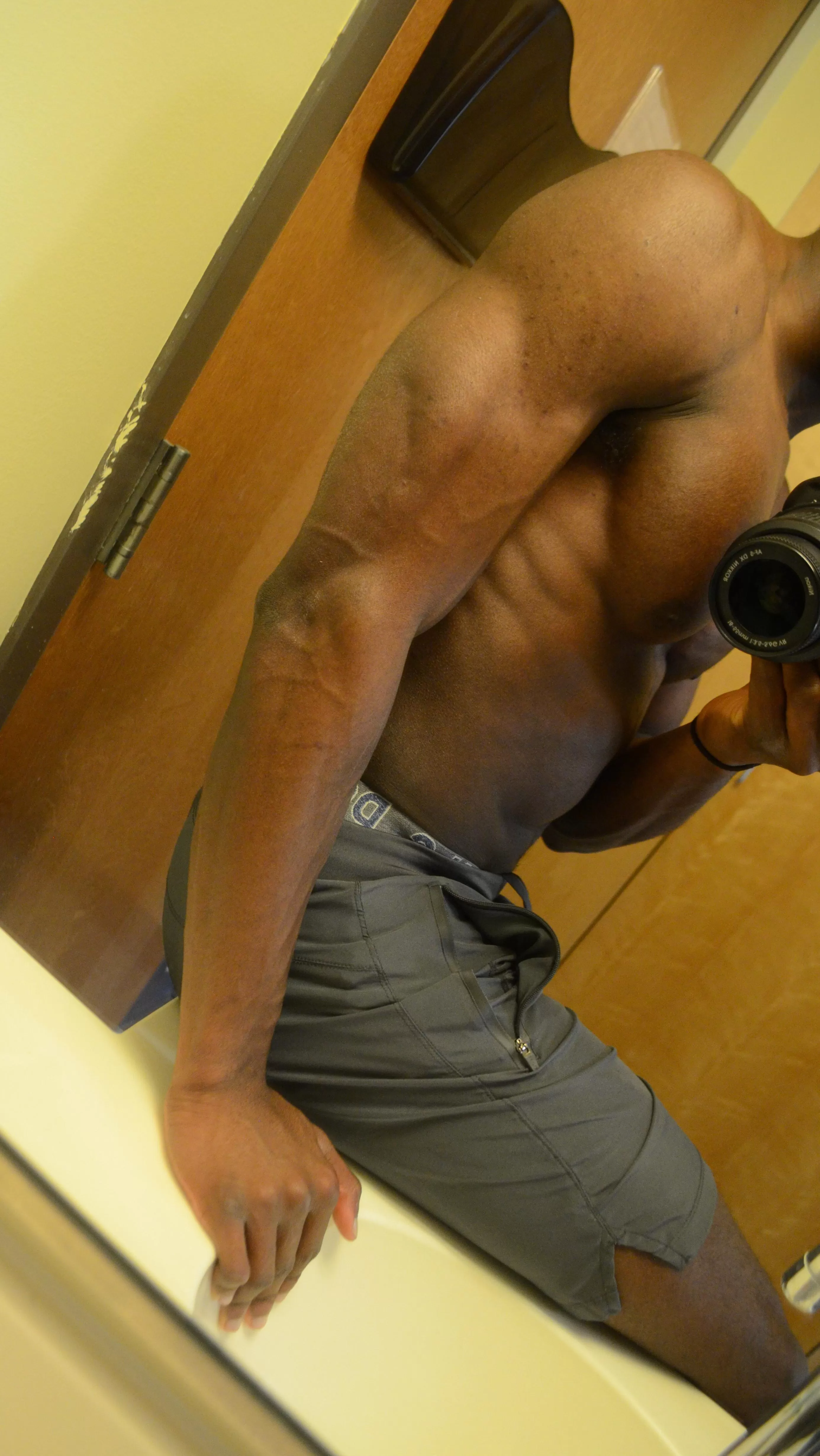 Post workout selfie feelin' saucy 😅 posted by toni-veracruz