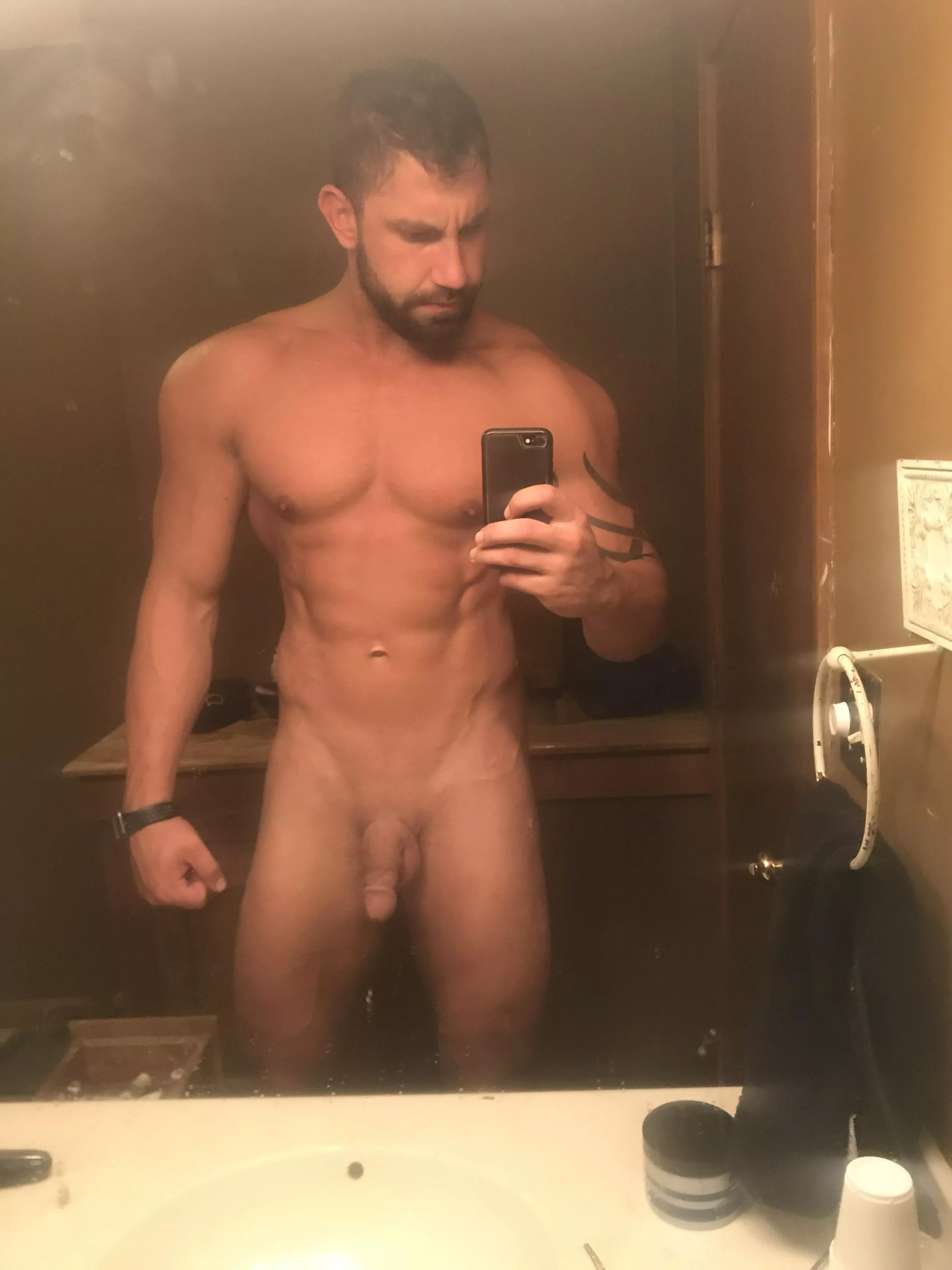 Post workout softie 😈 posted by KC_Cowboy711