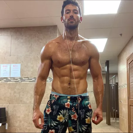 Post workout sweat by lexrio3