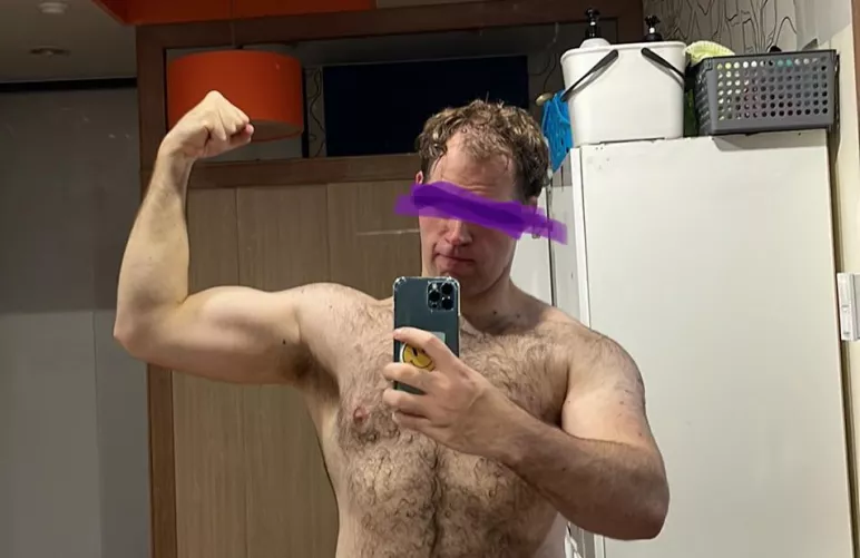 Post workout sweaty pits by afootafeet123