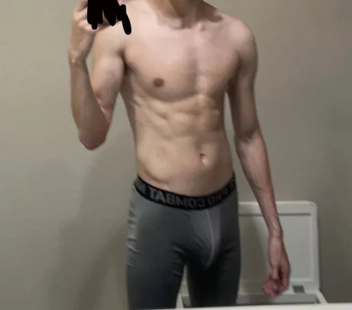 post workout vibes by nico_bigdick