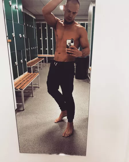 Post workout 💪🏼 by str8mateboxers