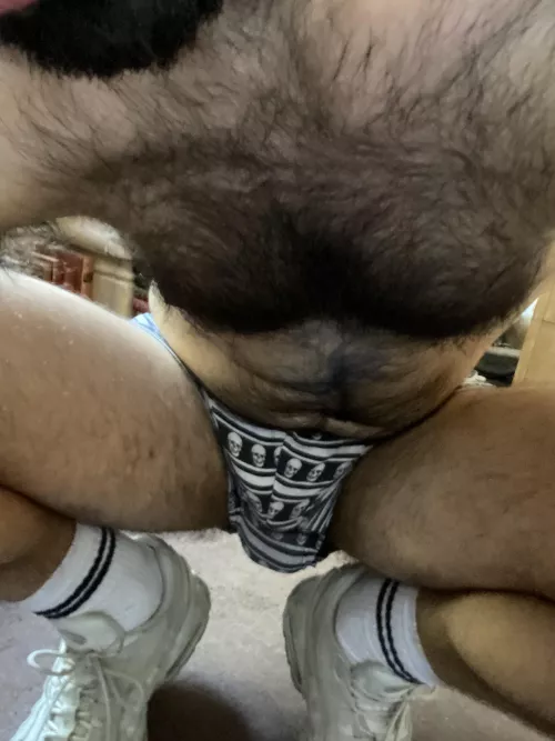 Post workout. Who wants to lick my sweat? by sensitive-touch