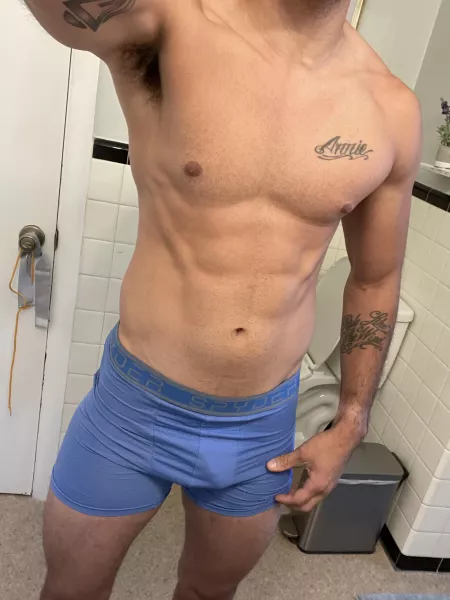 Post workout by No_Ice_4396