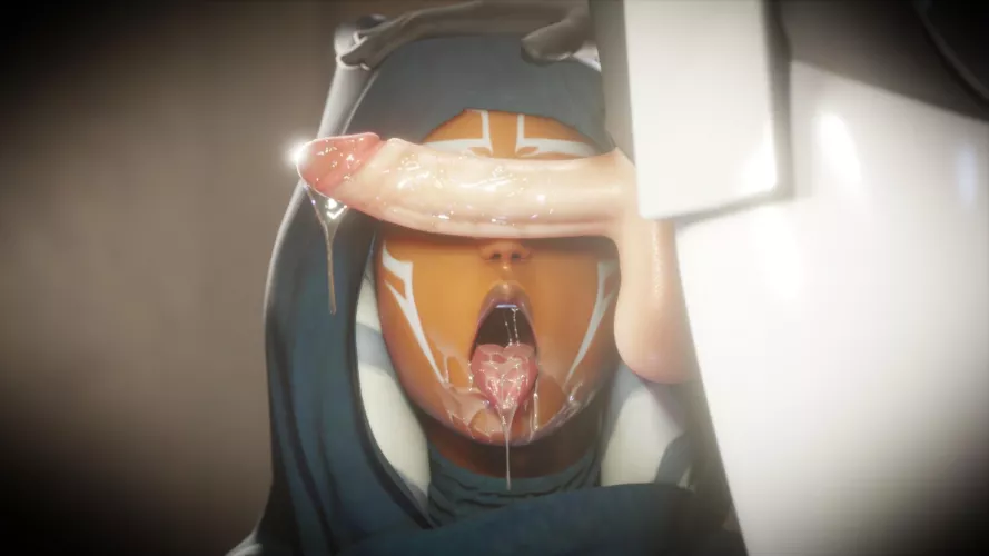 Postblowjob Ahsoka (CrossbowPussycat) by PleasingMassws