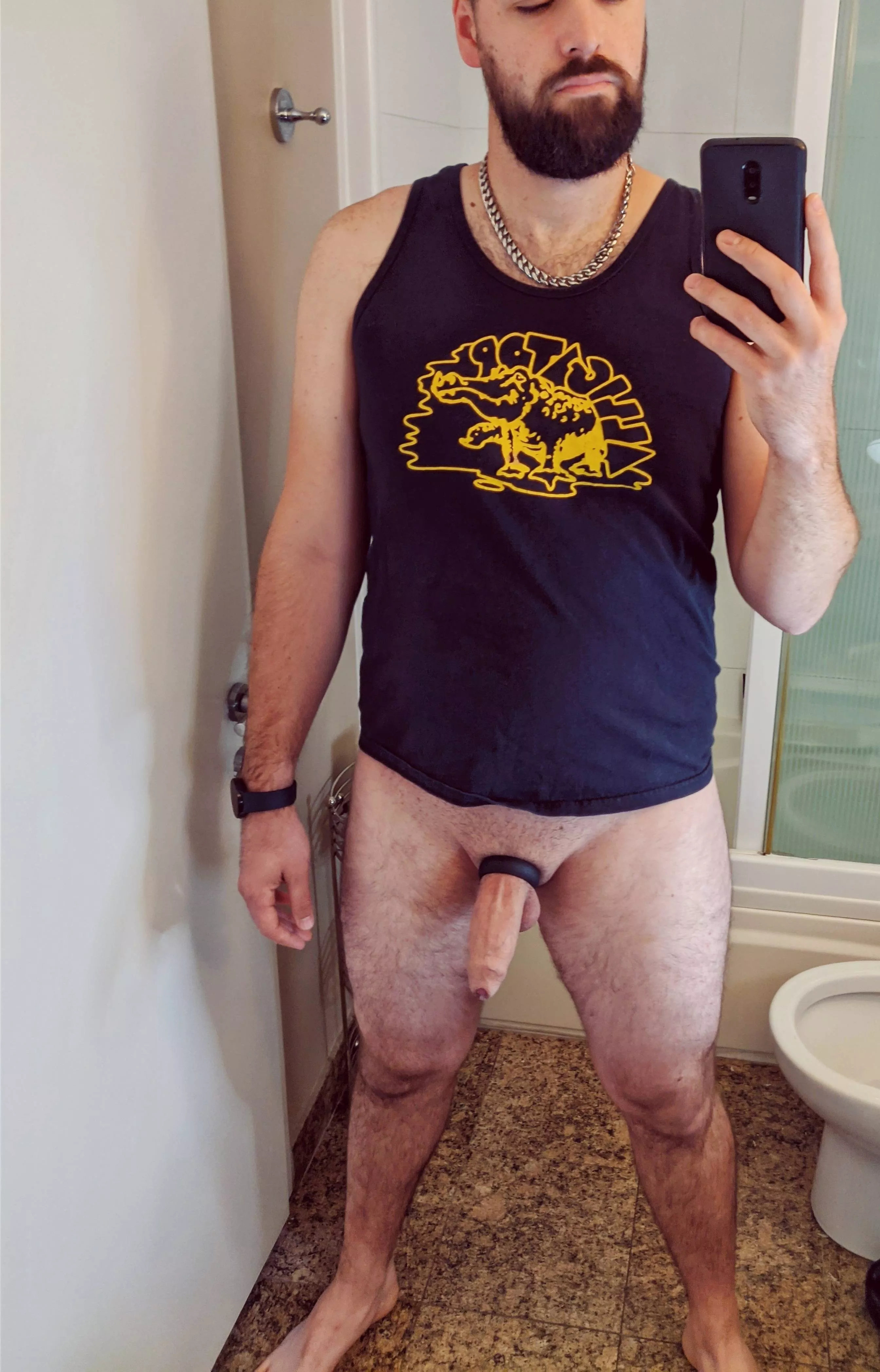 Post-cum selfie posted by bicanuck92