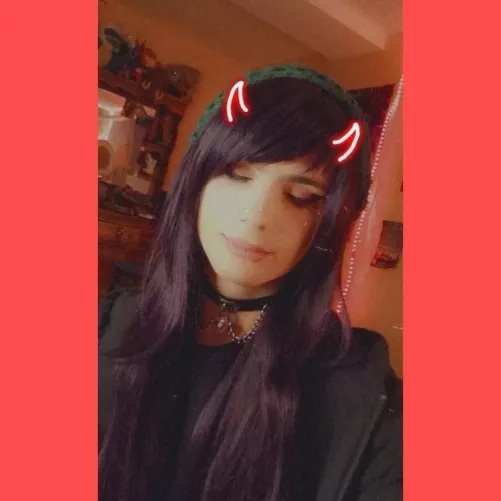 Posted this as my Facebook profile photo without warning and upset my dad. Oops. At least my mom and sister think I look good 🙂 by Cherubindrew10