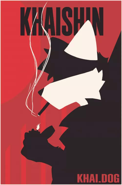 Poster :p (Art by me) by idofurryart