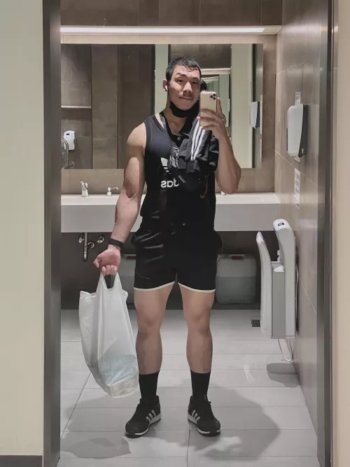 Post-gym groceries by HamsterBoth7535