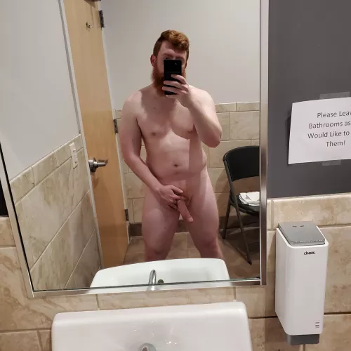 Post-gym selfies count too? by Cabooseisjake