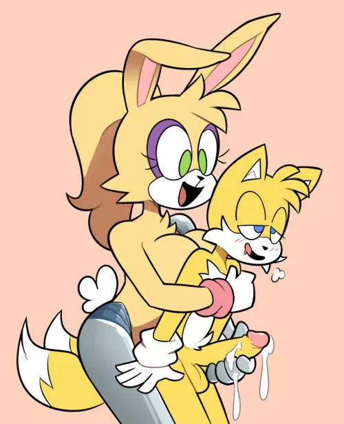 Posting best Sonic girl until the new game releases (day 15) by stoned-derelict