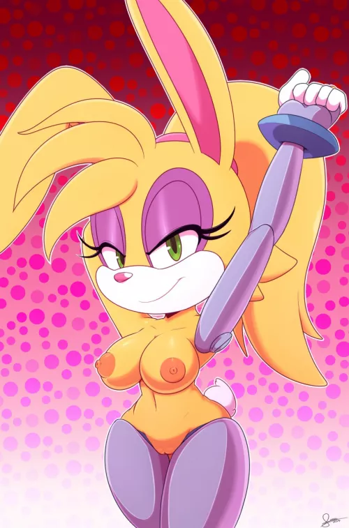Posting best Sonic girl until the new game releases (day 6) by stoned-derelict