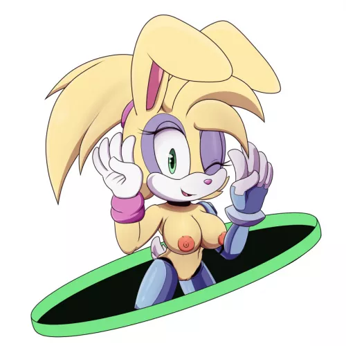 Posting best Sonic girl until the new game releases (day 16) by stoned-derelict