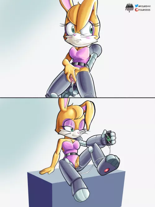 Posting best Sonic girl until the new game releases (day 5) by stoned-derelict