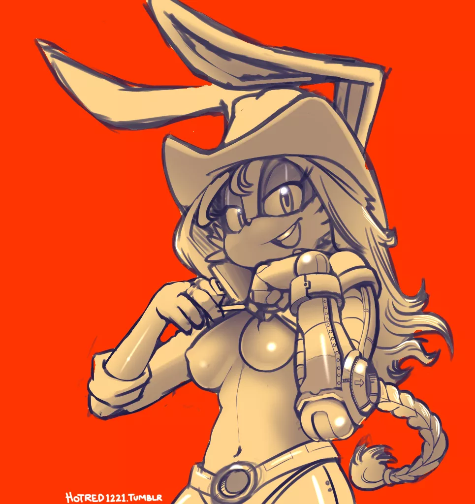 Posting best Sonic girl until the new game releases (day 20) [trailer for new game drops tonight] posted by stoned-derelict