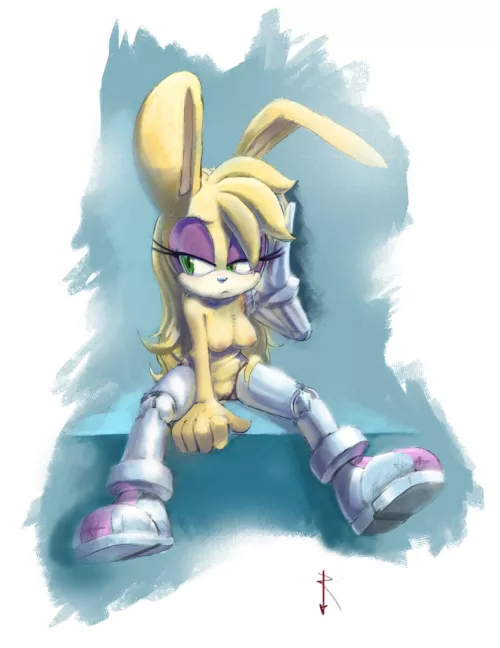 Posting best Sonic girl until the new game releases (day 18) by stoned-derelict